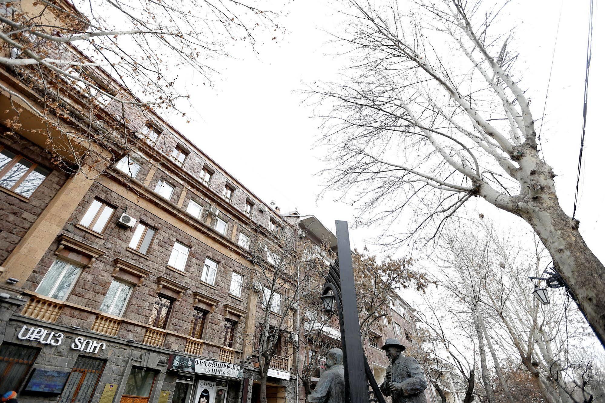 My Hotel Yerevan Ngoại thất bức ảnh